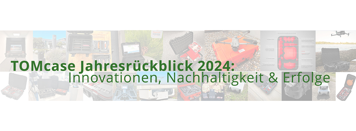TOMcase Jahresrückblick 2024 - Innovationen, Nachhaltigkeit & Erfolg