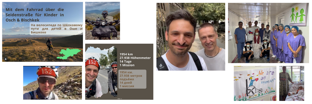 Extrem-Radrennen mit Herz: TOMcase unterstützt Patrick und Peter beim Silk Road Mountain Race 2025