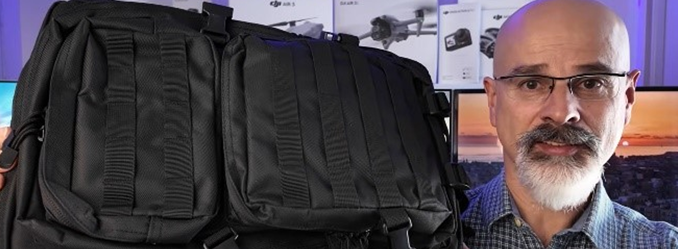 TomCase Rucksäcke im Test bei MichasWelt – Must-Have-Zubehör für die DJI Air 3S