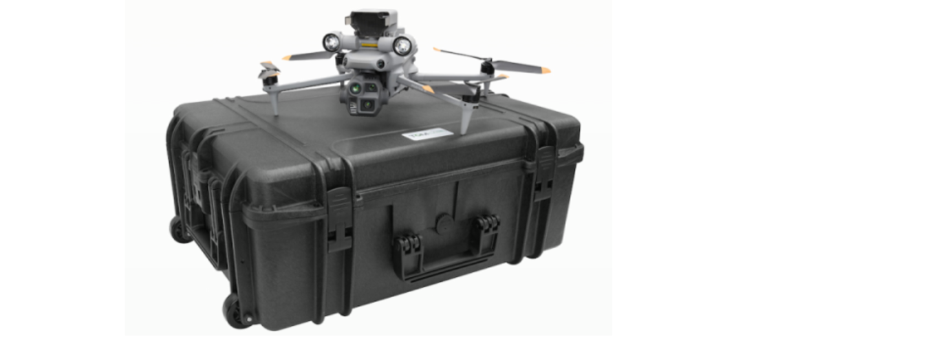 Bereit, wenn es darauf ankommt: Unser neues XT620H250 Trolley Case für die DJI Matrice 4 XT