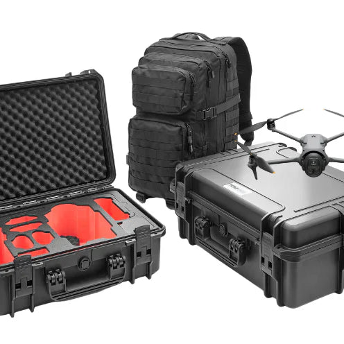 Outdoorkoffer und Rucksäcke für die DJI Mavic 4 Pro Serie