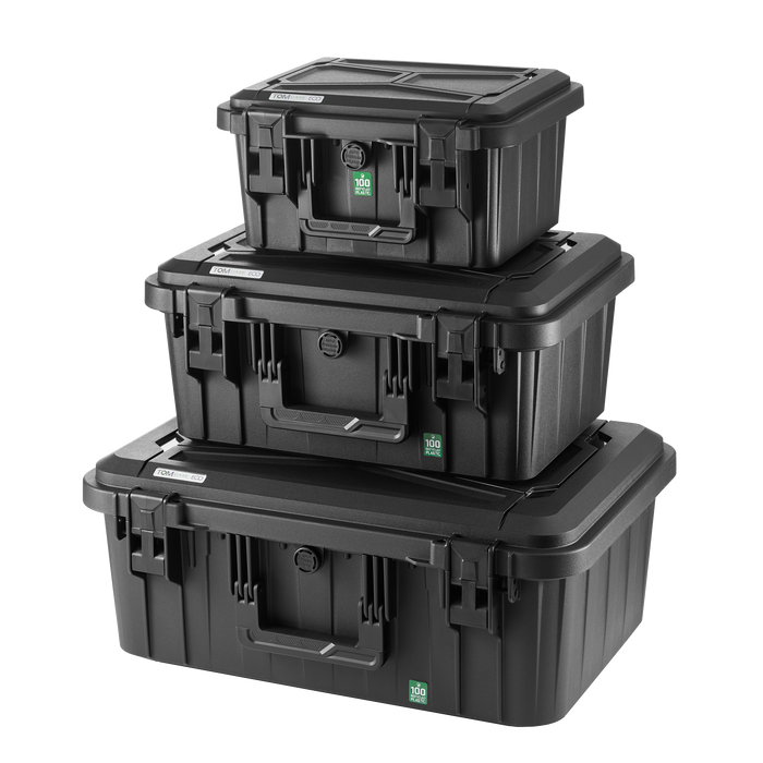 TOMcase transport case ECO 90D - 52x35x21 cm