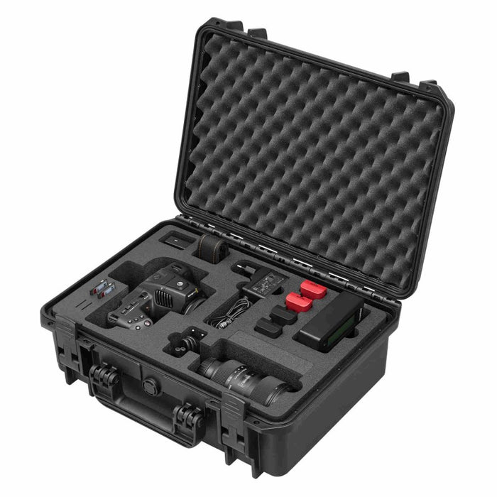 TOMcase camera case for Blackmagic 6K Pro