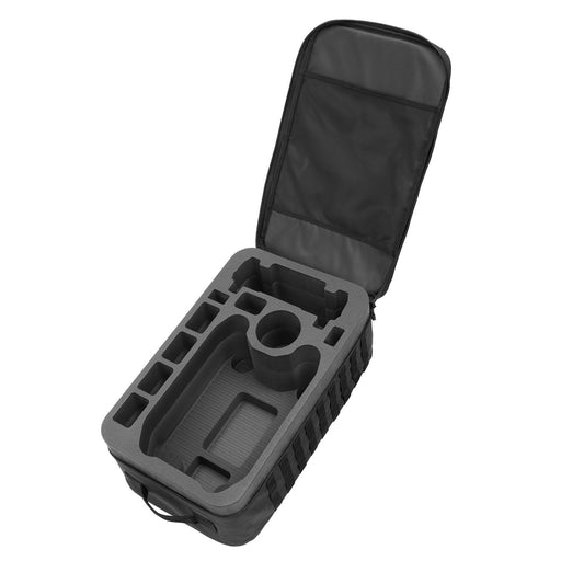 Schwarzer Drohnen-Rucksack mit passgenauem Inlay für die DJI Matrice 30 und Zubehör, leicht und robust für sicheren Transport
