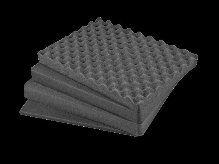 TOMcase grid foam