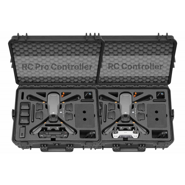 Mallette pour drone TOMcase pour DJI Mavic 3 / Classic / Pro - « Prêt à voler »