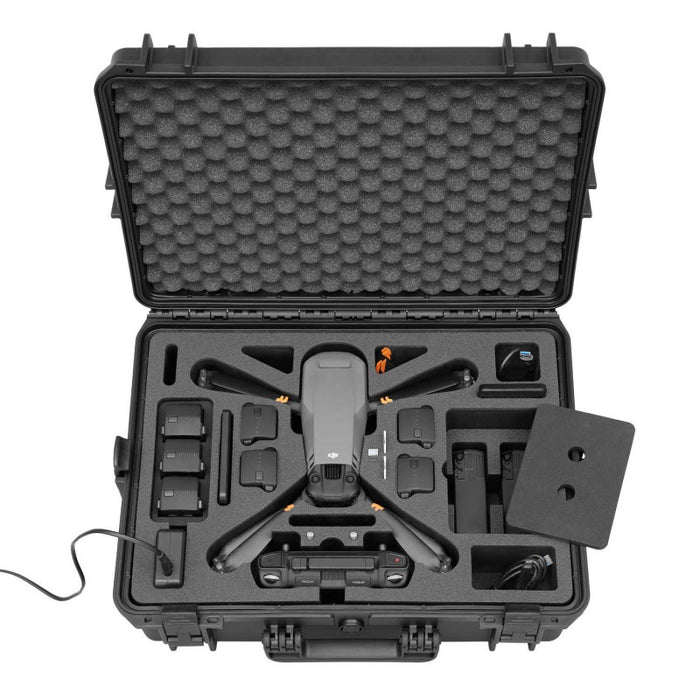 Mallette pour drone TOMcase pour DJI Mavic 3 / Classic / Pro - « Prêt à voler »