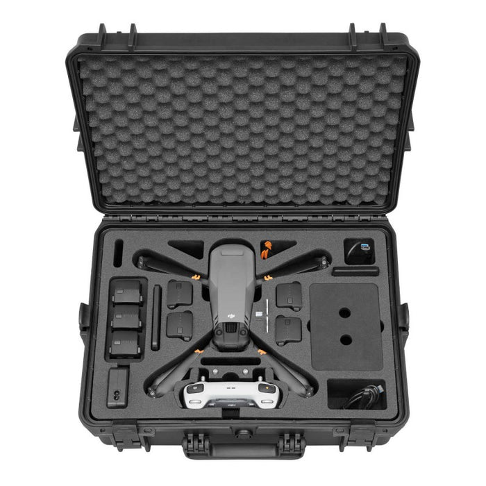 Mallette pour drone TOMcase pour DJI Mavic 3 / Classic / Pro - « Prêt à voler »