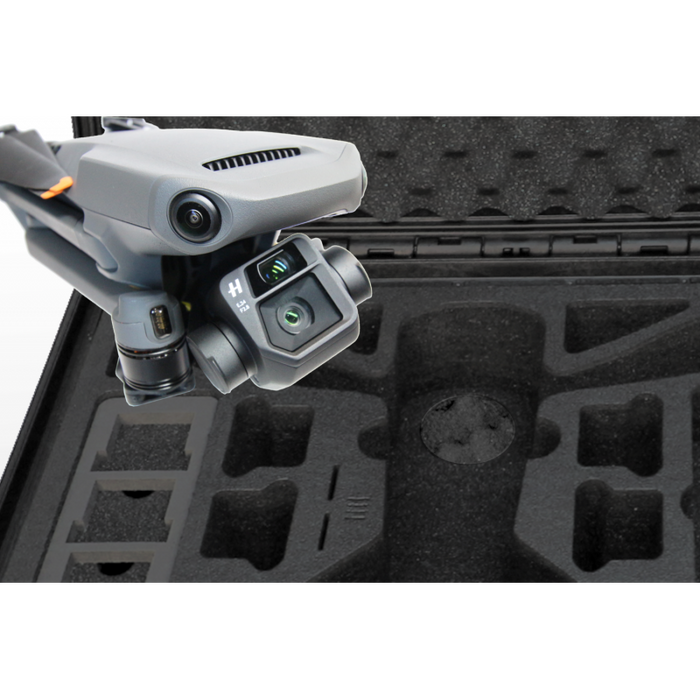 TOMcase mallette pour Mavic 3 Enterprise + Station mobile « Prêt à voler »