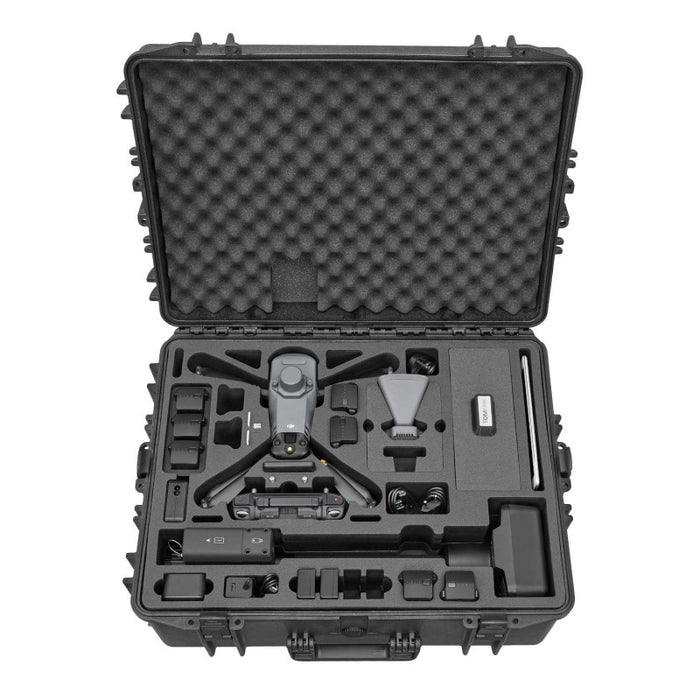 TOMcase mallette pour Mavic 3 Enterprise + Station mobile « Prêt à voler »