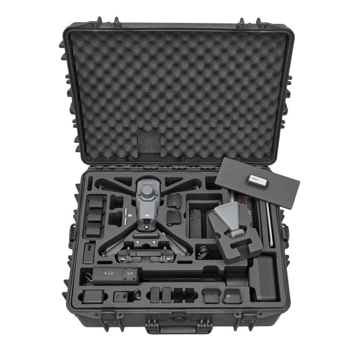 TOMcase mallette pour Mavic 3 Enterprise + Station mobile « Prêt à voler »