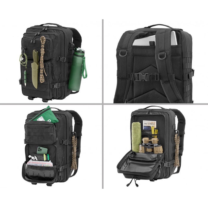 TOMcase Drohnenrucksack für DJI Mini 4 Pro - "Ready-to-Fly"