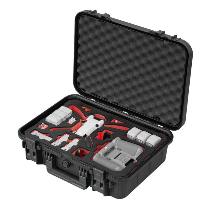 TOMcase Drone Case for DJI Mini 4 Pro - "Ready-to-Fly" - ECO