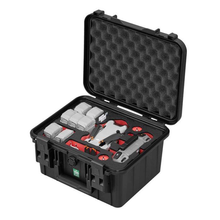 TOMcase drone case for DJI Mini 4 Pro - "Travel Edition" - ECO