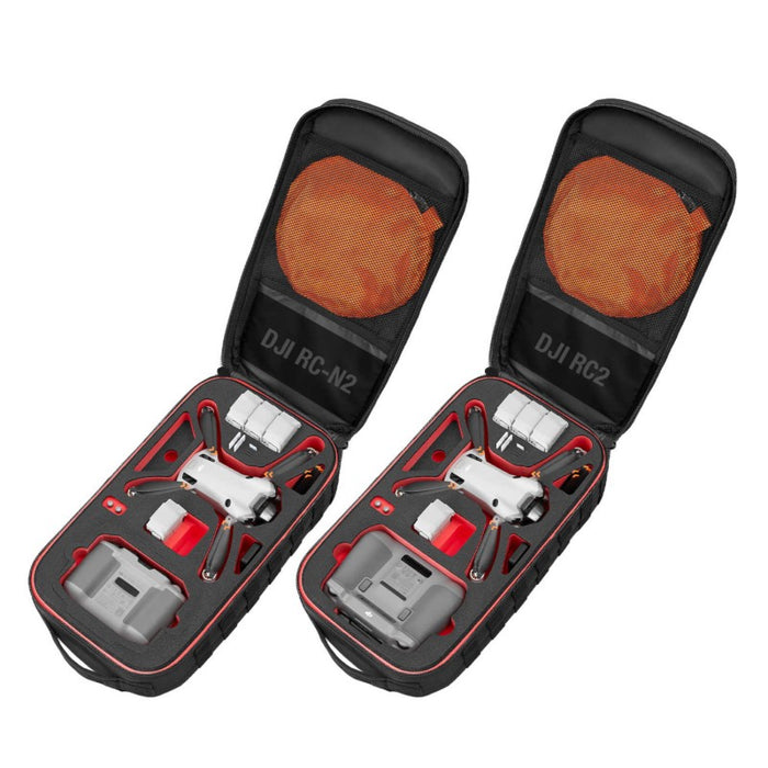 TOMcase Drohnenrucksack für DJI Mini 4 Pro - "Ready-to-Fly"