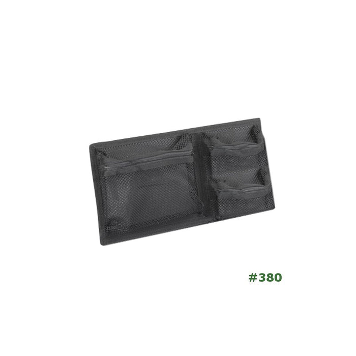 Organizer lid pocket