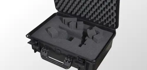 Grid foam. For variable applications.