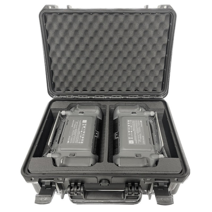 TOMcase Accessory Case for 2x DJI RC Plus Controller - "Duo" - Edition