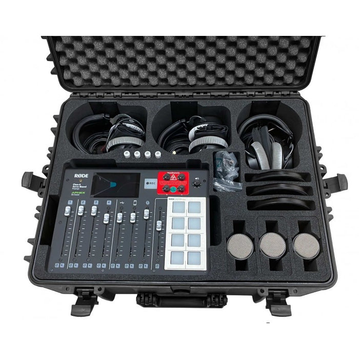 TOMcase transport case for RODE Podcast Pro II - XL