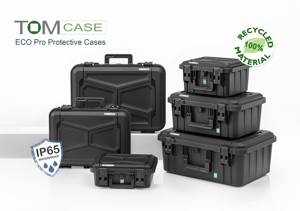 TOMcase transport case ECO 90D - 52x35x21 cm