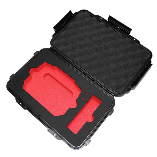 Koffer-Etui mit passgenauem Schaumstoff-Inlay für DJI RC PRO Controller und Zubehör. Robust und wasserdicht für sicheren Transport & Aufbewahrung. Ohne Controller.