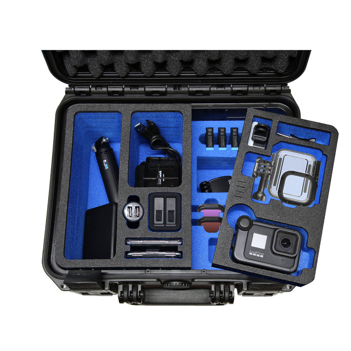 TOMcase transport case for GoPro Hero