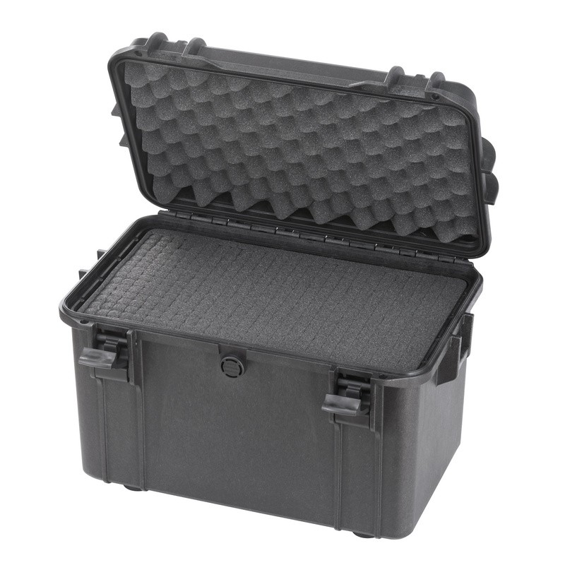 Protective case with foam