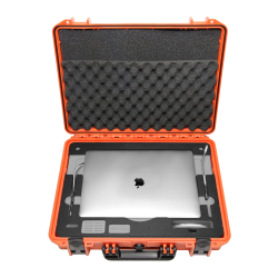 XT465 MacBook Pro 16" 2021 Carbon Orange Grau Deckel IMG 1