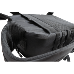 Outdoor Backpack: ergonomically padded for maximum comfort