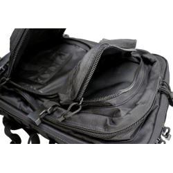 Outdoor Rucksack: 2 Fronttaschen mit viel Platz für allerlei Zubehör