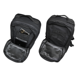 Outdoor Backpack: 2nd main compartment with lots of space