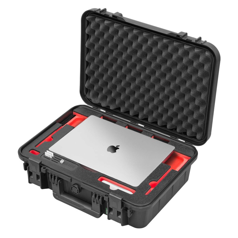 Transport Case ECO for MacBook Pro 14 2021-M1/2023-M2 and accessories |  TOMcase