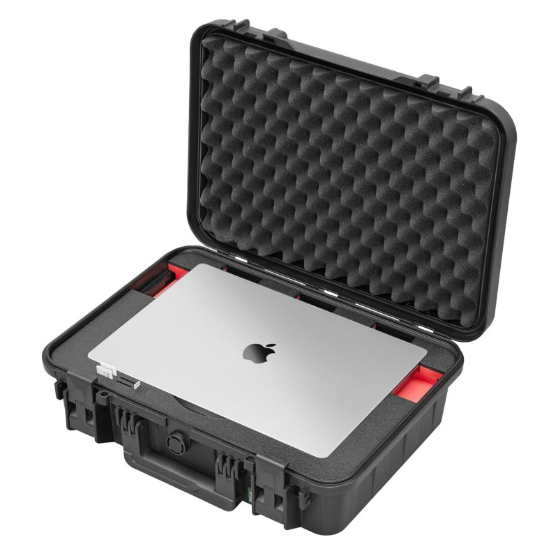 ECO Transportkoffer für MacBook Pro 16 2021-M1/2023-M2 und Zubehör |  TOMcase