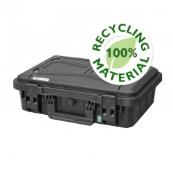 ECO nachhaltiger Outdoorkoffer aus 100% Recyclingmaterial