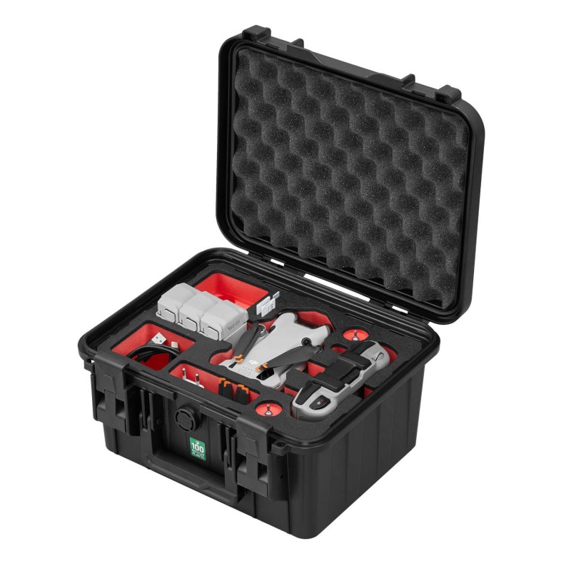 Kompakter Drohnenkoffer für DJI Mini 4 Pro Fly More Combo