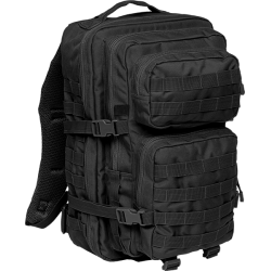 Outdoor Backpack in Farbe Schwarz