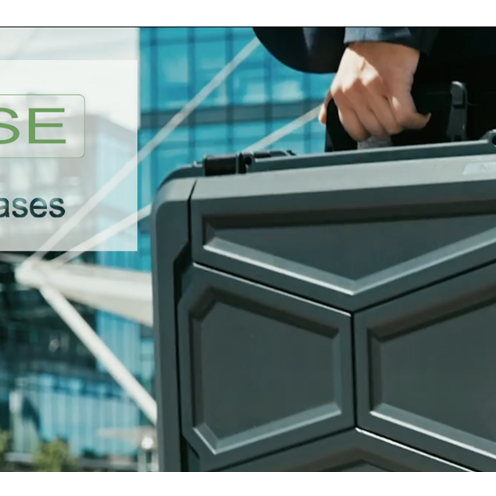 Nachhaltig unterwegs – Die neue ECO Pro Serie von TOMcase aus 100 % recyceltem Material