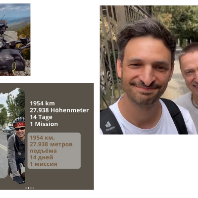 Extrem-Radrennen mit Herz: TOMcase unterstützt Patrick und Peter beim Silk Road Mountain Race 2025