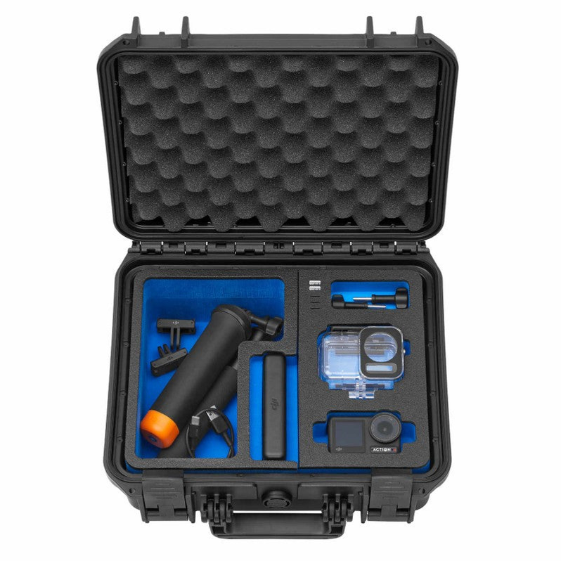 B&W Transportkoffer Für GoPro 9-12 – Wasserdicht IP67, Stoßfest, Mit Hartschaumeinlage, Für Outdoor & Reisen
