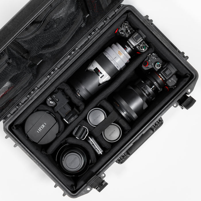 TOMcase camera case XT520 (TR) 52x29x20 cm