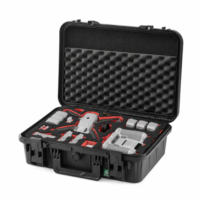 TOMcase Drohnenkoffer für DJI Lito X1 - "Ready to Fly - Edition" - ECO