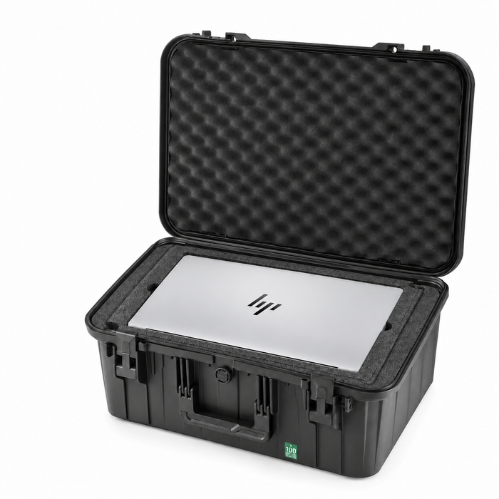 Mallette universelle ECO TOMcase pour ordinateur portable avec système d’insert modulaire 16"/17"/18" - ECO 90 / ECO 90D