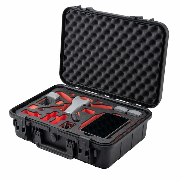 TOMcase Drohnenkoffer für DJI Mini 5 Pro - "Ready-to-Fly" - ECO. Nachhaltiger ECO Koffer aus 100 % recyceltem Material
Passend für DJI RC Pro 2 Controller