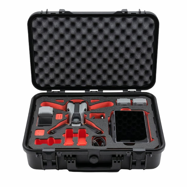 TOMcase Drohnenkoffer für DJI Mini 5 Pro - "Ready-to-Fly" - ECO. Nachhaltiger ECO Koffer aus 100 % recyceltem Material
Passend für DJI RC Pro 2 Controller
