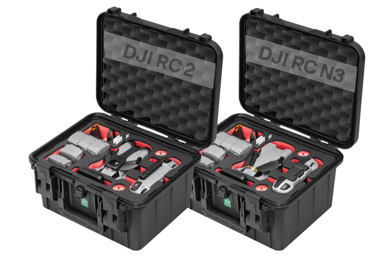 TOMcase Drohnenkoffer für DJI Mini 5 Pro - "Travel Edition" - ECO