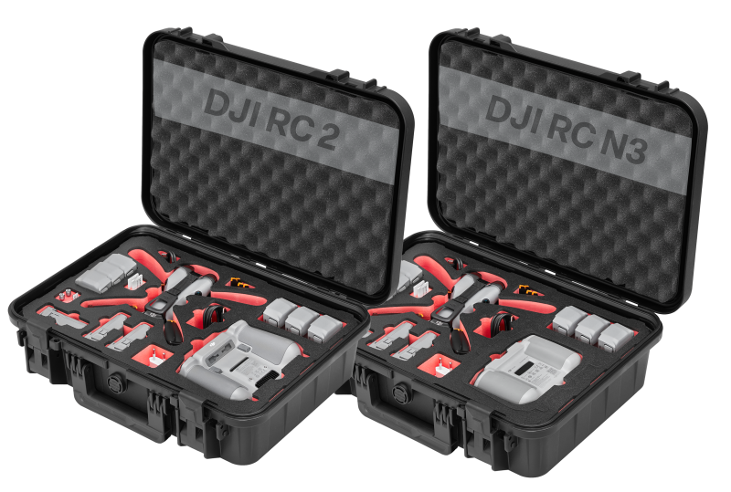 TOMcase Drohnenkoffer für DJI Mini 5 Pro - "Ready-to-Fly" - ECO