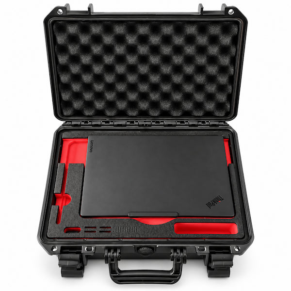 TOMcase Laptopkoffer für Lenovo ThinkPad X13 ab Gen 4 mit passgenauem Inlay