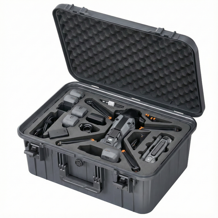 TOMcase Drohnenkoffer für DJI Mavic 4 Pro - "Ready-to-Fly" ECO-Koffer