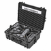 Transportkoffer für DJI Mavic 4 mit Dokumenten-Tasche im Deckel. Nuttzungsbeispiel