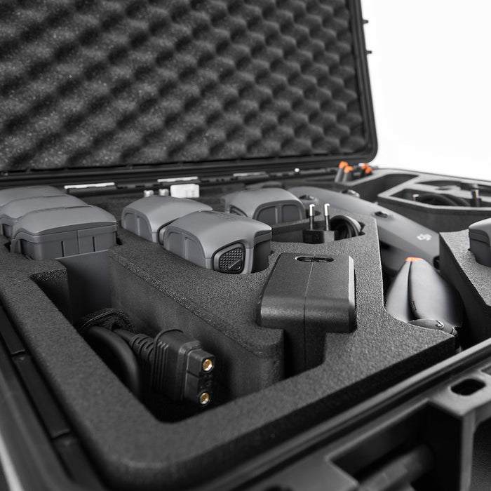 TOMcase Drohnenkoffer für DJI Mavic 4 Pro - "Ready to Fly" & "Ready to Charge"